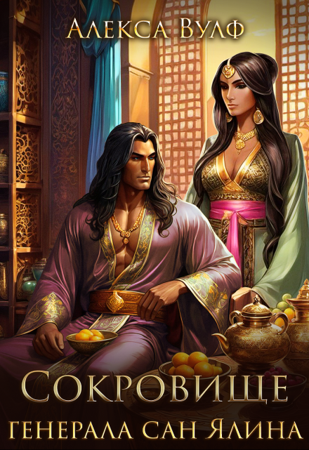 Сокровище генерала сан Ялина Алекса Вулф