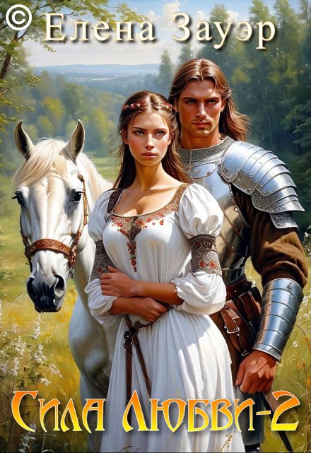 Сила любви — 2 Елена Зауэр