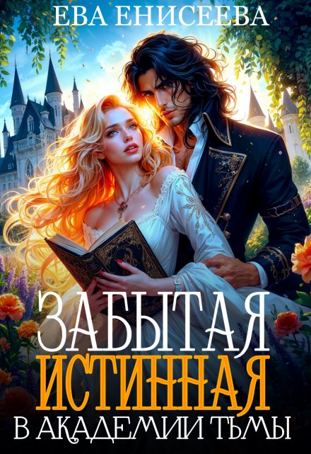 Забытая истинная в Академии Тьмы Ева Енисеева