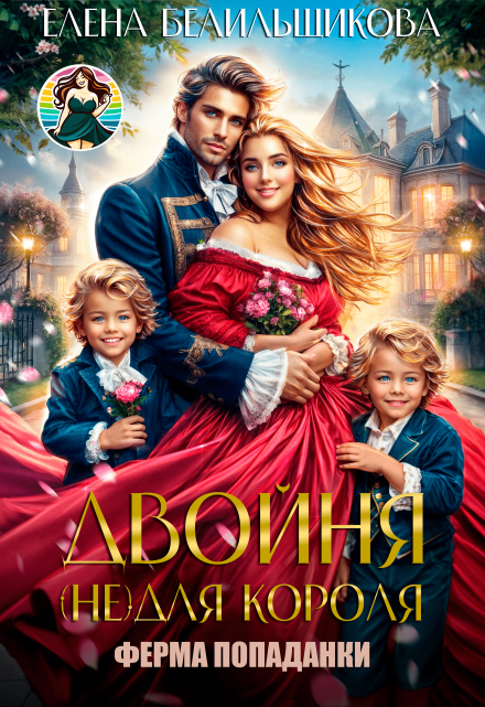 Двойня (не) для короля. Ферма попаданки Елена Белильщикова