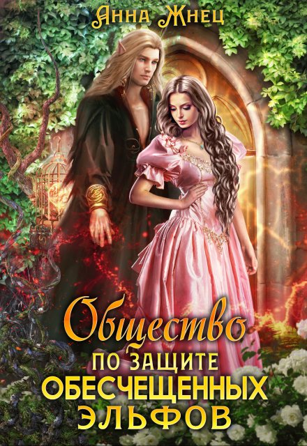 Общество по защите обесчещенных эльфов Анна Жнец