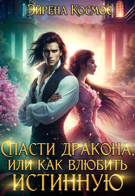 Спасти дракона, или как влюбить истинную Эйрена Космос