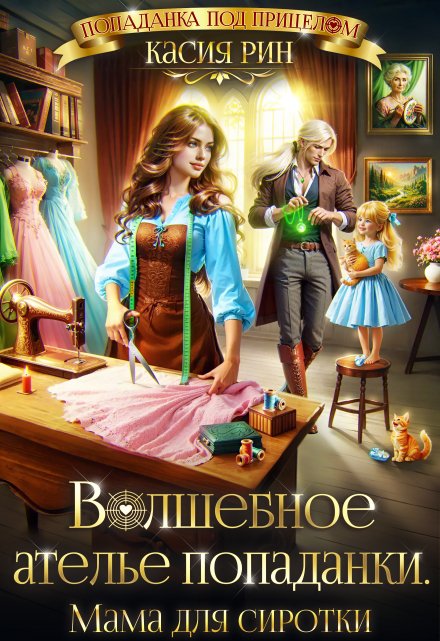 Волшебное ателье попаданки. Мама для сиротки Касия Рин