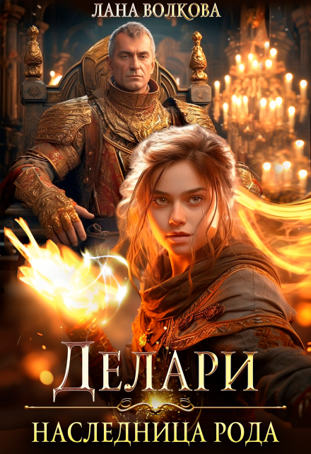 Делари. Наследница Рода Лана Волкова