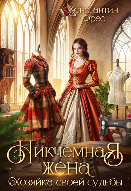 Никчемная жена. Хозяйка своей судьбы Константин Фрес