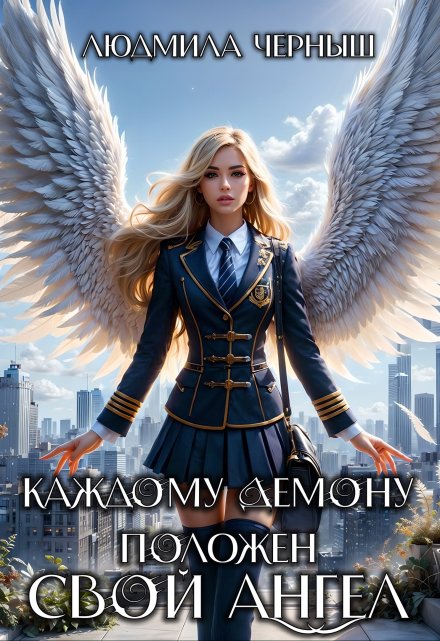Каждому Демону положен свой Ангел Людмила Черныш