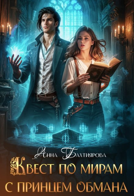 Квест по мирам с принцем обмана Анна Бахтиярова