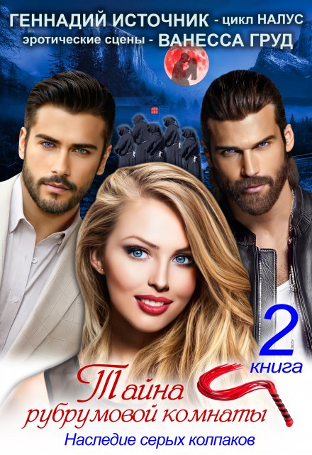 Тайна рубрумовой комнаты. Книга 2. Наследие серых колпаков Геннадий Источник