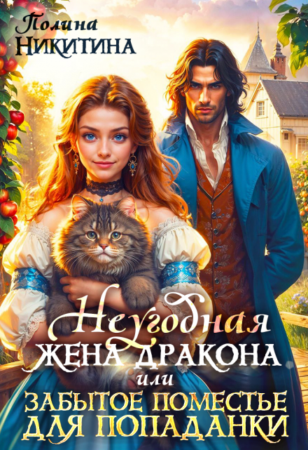 Неугодная жена дракона или забытое поместье для попаданки Полина Никитина