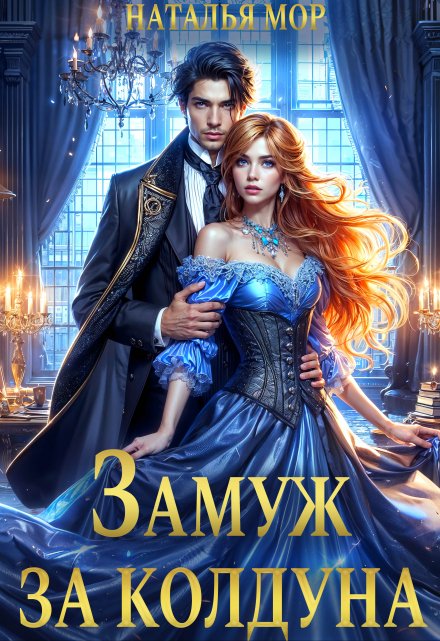 Замуж за колдуна Наталья Мор