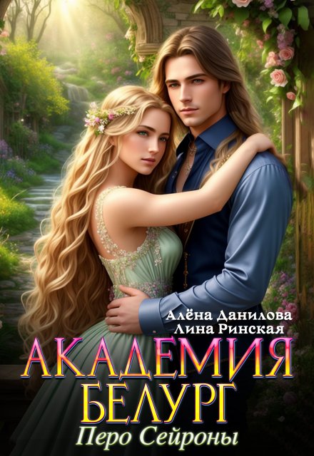 Академия Белург. Перо Сейроны Алёна Данилова
