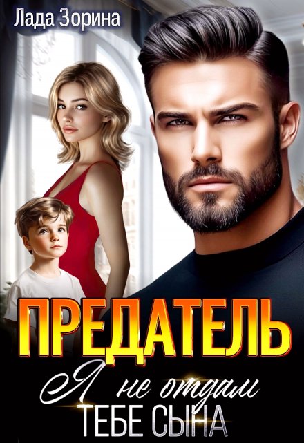 Предатель. Я не отдам тебе сына Лада Зорина