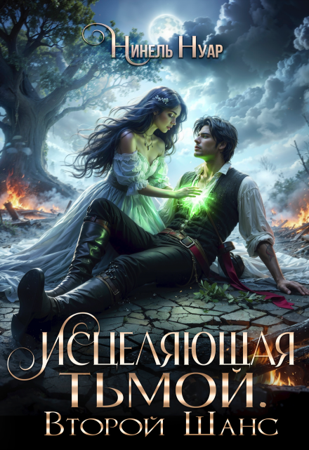 Исцеляющая тьмой. Второй шанс Нинель Нуар