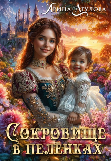 Сокровище в пелёнках Ирина Агулова