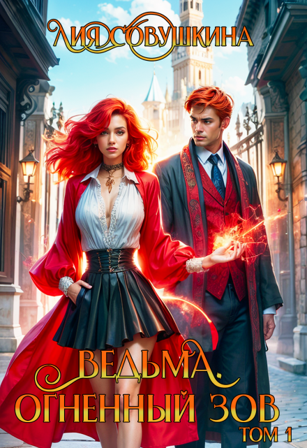 Ведьма. Огненный зов Лия Совушкина