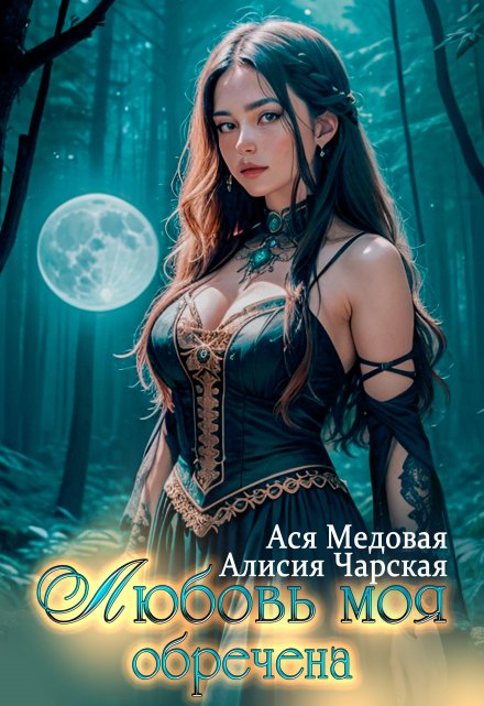 Любовь моя обречена Ася Медовая