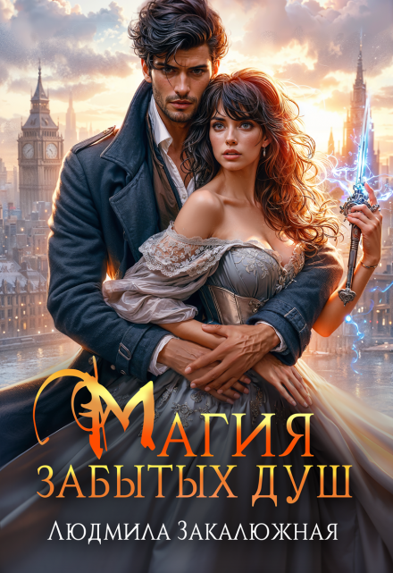 Магия забытых душ Людмила Закалюжная