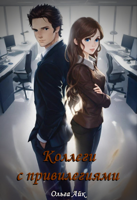Коллеги с привилегиями Ольга Айк