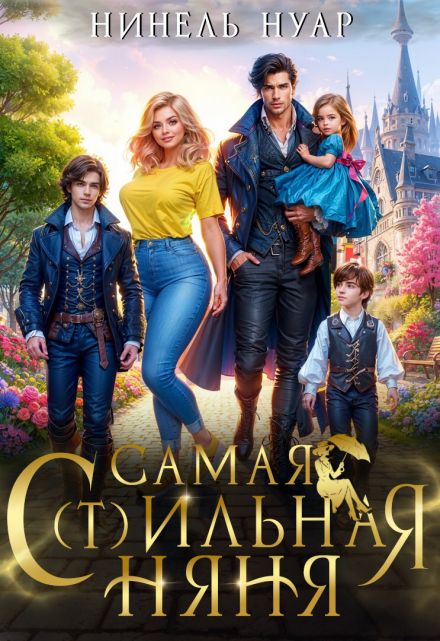 Самая с(т)ильная няня Нинель Нуар