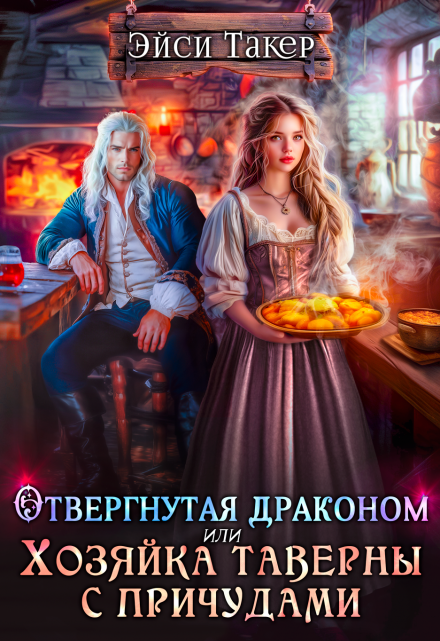 Отвергнутая драконом или Хозяйка таверны с причудами Эйси Такер