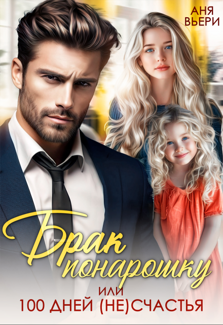 Брак понарошку, или Сто дней (не)счастья Аня Вьёри
