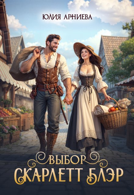 Выбор Скарлетт Блэр Юлия Арниева