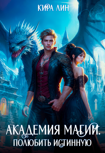 Академия магии. Полюбить истинную Кира Лин