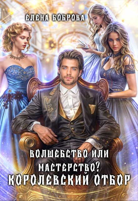 Волшебство или мастерство? Королевский отбор Елена Боброва