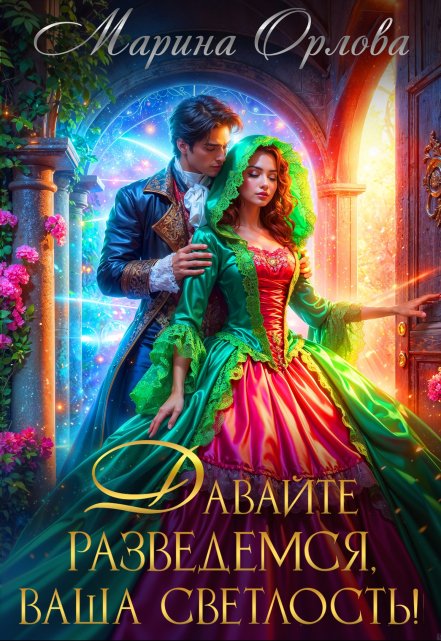 Давайте разведемся, Ваша Светлость! Марина Орлова