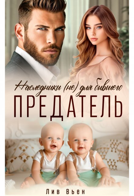 Предатель. Наследники (не) для бывшего Лив Вьен