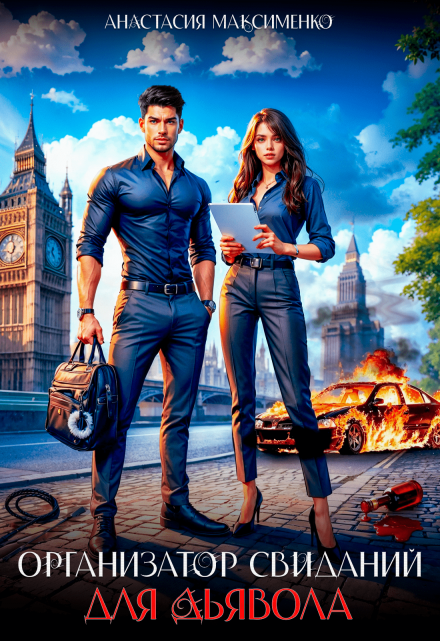 Должность: Организатор свиданий для Дьявола Анастасия Максименко