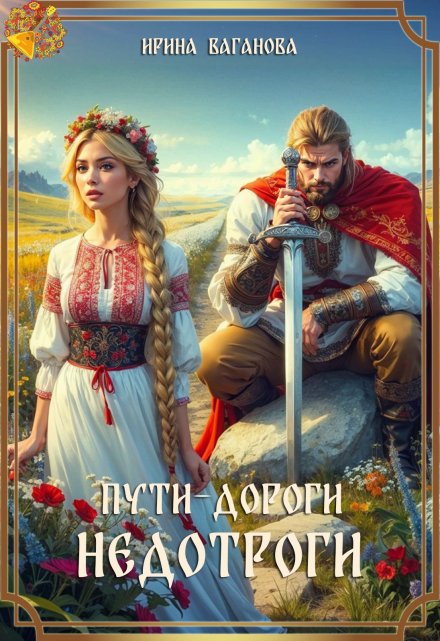 Пути-дороги Недотроги Ирина Ваганова