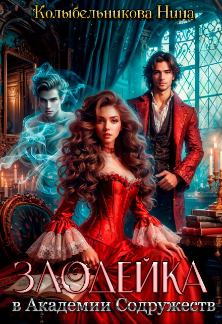 Злодейка в Академии Содружеств Колыбельникова Нина