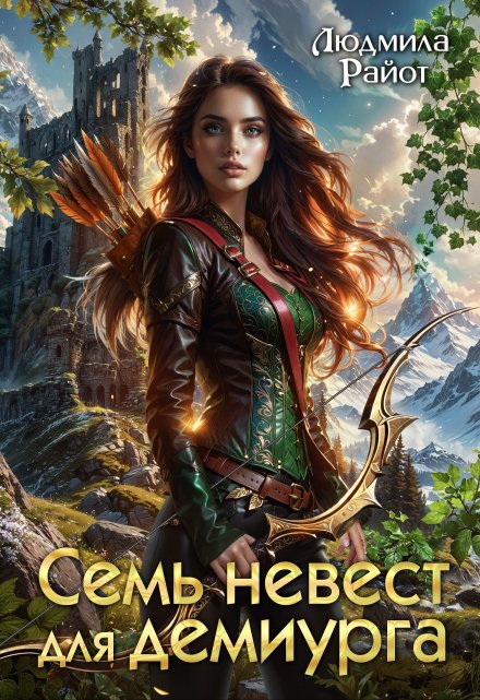 Семь невест для демиурга Людмила Райот
