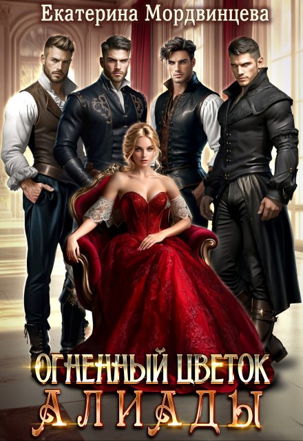 Огненный цветок Алиады Екатерина Мордвинцева