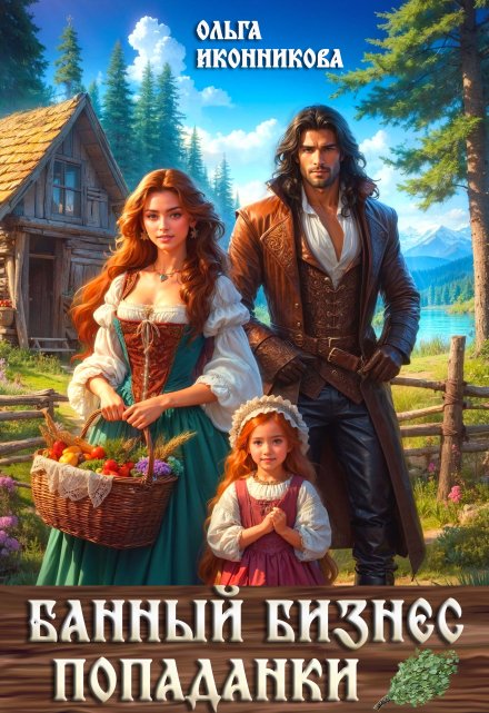 Банный бизнес попаданки Ольга Иконникова
