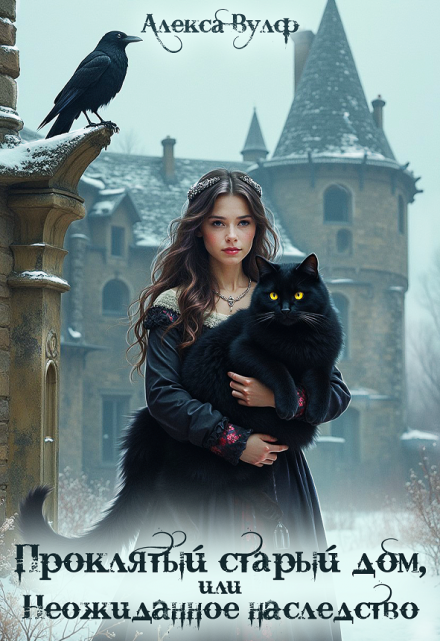 Проклятый старый дом, или Неожиданное наследство Алекса Вулф