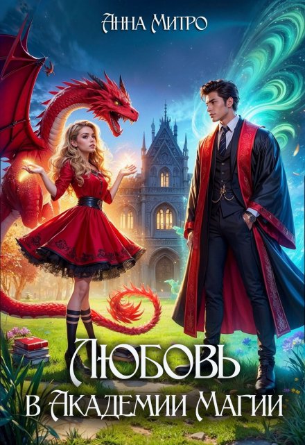 Любовь в Академии Магии Анна Митро