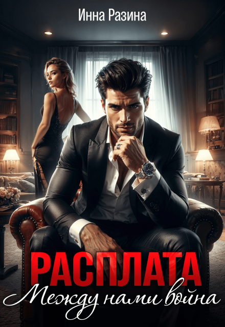 Расплата. Между нами война Инна Разина