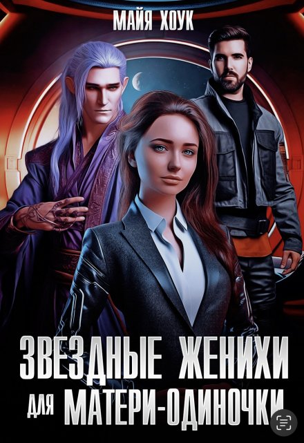 Звездные женихи для матери-одиночки Майя Хоук