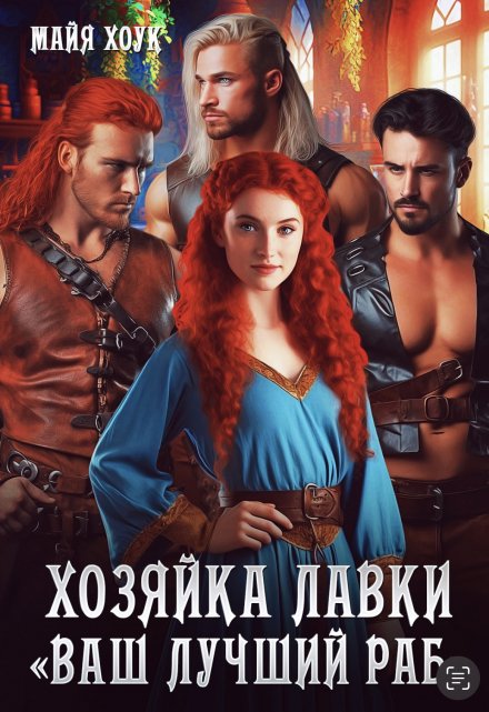 Хозяйка лавки «Ваш лучший раб» Майя Хоук