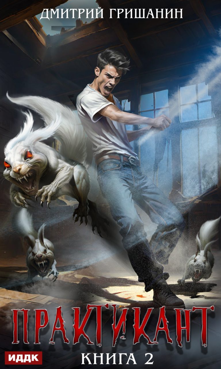 Практикант. Книга 2 ИДДК