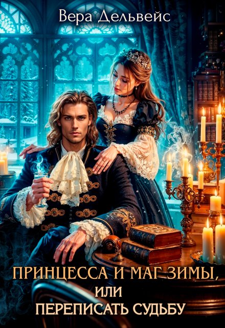 Принцесса и маг зимы, или Переписать судьбу Вера Дельвейс