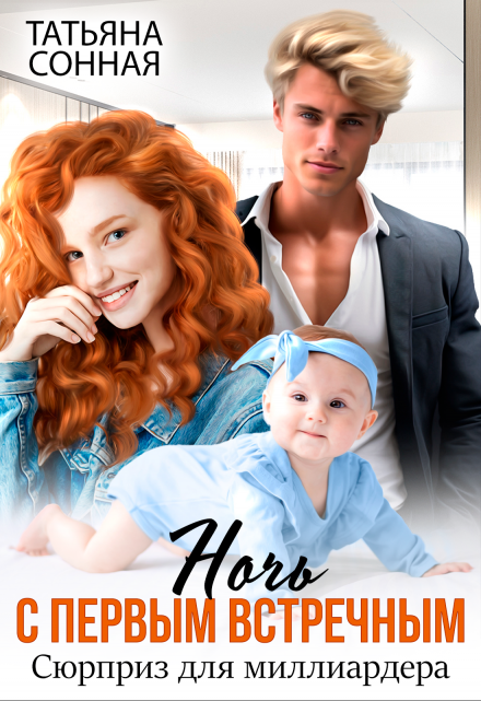 Ночь с первым встречным. Сюрприз для миллиардера. Татьяна Сонная