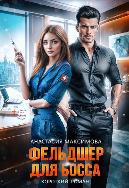 Фельдшер для босса Анастасия Максимова