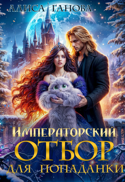 Императорский отбор для попаданки Алиса Ганова