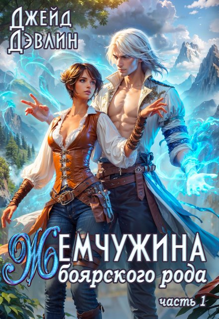 Жемчужина боярского рода Джейд Дэвлин