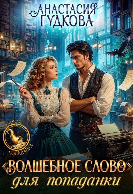 «Волшебное слово» для попаданки Анастасия Гудкова