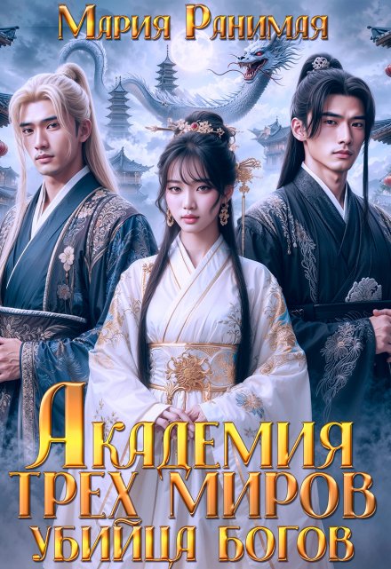 Академия трех миров.  Убийца богов Мария Ранимая