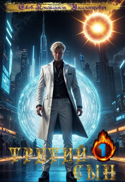 Третий сын Ежов Константин Владимирович